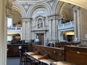 INSIDE THE RADCLIFFE CAMERA